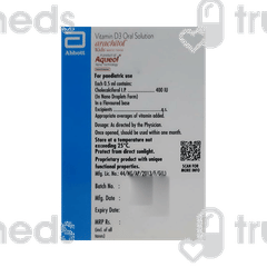 Arachitol Nano 400iu Oral Drops 15ml