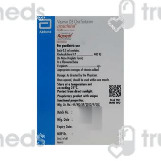 Arachitol Nano 400iu Oral Drops 15ml