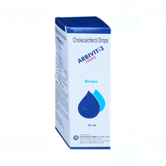 Arbivit 3 400iu Oral Drops 15ml