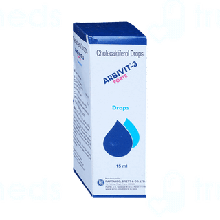 Arbivit 3 400iu Oral Drops 15ml