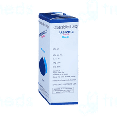 Arbivit 3 400iu Oral Drops 15ml