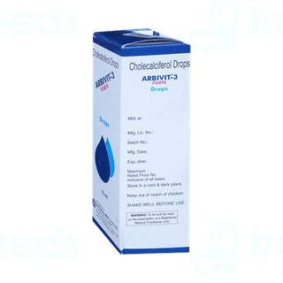 Arbivit 3 400iu Oral Drops 15ml