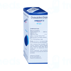 Arbivit 3 400iu Oral Drops 15ml
