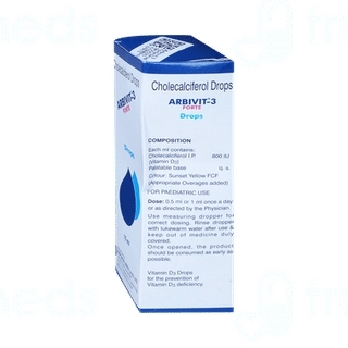 Arbivit 3 400iu Oral Drops 15ml