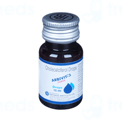 Arbivit 3 400iu Oral Drops 15ml
