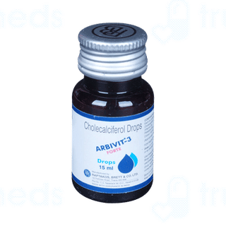 Arbivit 3 400iu Oral Drops 15ml