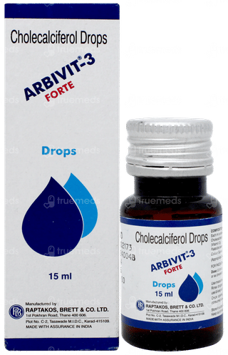 Arbivit 3 Forte Oral Drops 15ml