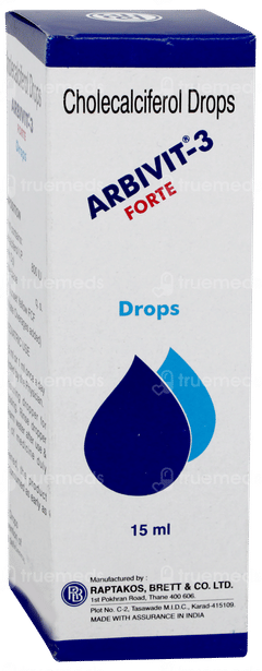 Arbivit 3 Forte Oral Drops 15ml Arbivit 3 Forte Oral Drops 15ml