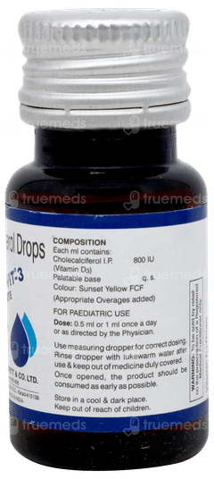 Arbivit 3 Forte Oral Drops 15ml Arbivit 3 Forte Oral Drops 15ml