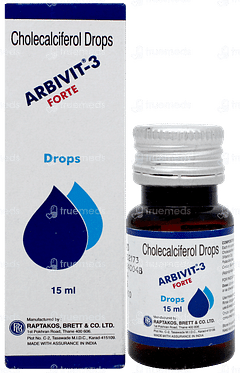 Arbivit 3 Forte Oral Drops 15ml