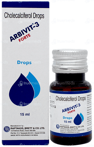 Arbivit 3 Forte Oral Drops 15ml