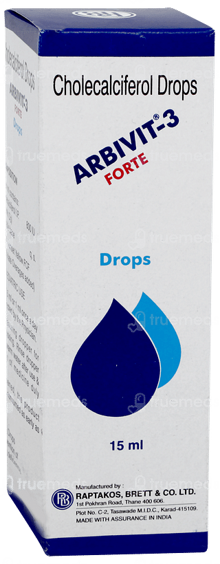 Arbivit 3 Forte Oral Drops 15ml