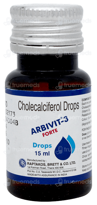 Arbivit 3 Forte Oral Drops 15ml