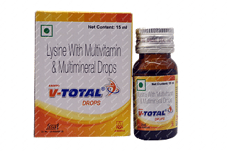 V Total Oral Drops 15ml