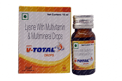 V Total Oral Drops 15ml