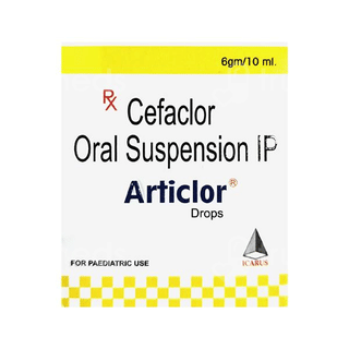 Articlor 50 Mg Drops 10 Ml