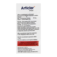 Articlor 50 Mg Drops 10 Ml