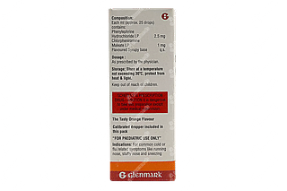 Ascoril Flu 1/2.5 MG Drops 15 ML