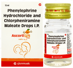 Ascoril Flu Oral Drops 15ml