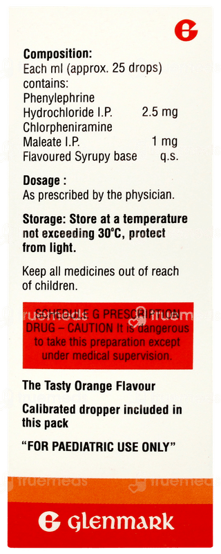 Ascoril Flu Oral Drops 15ml