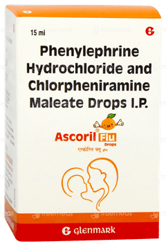 Ascoril Flu Oral Drops 15ml