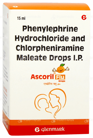 Ascoril Flu Oral Drops 15ml
