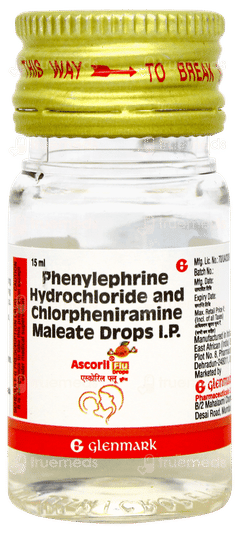 Ascoril Flu Oral Drops 15ml