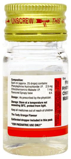 Ascoril Flu Oral Drops 15ml