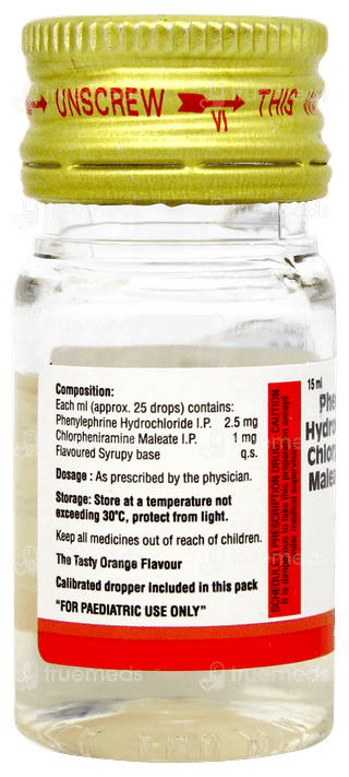 Ascoril Flu Oral Drops 15ml