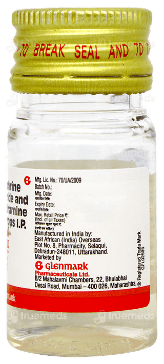 Ascoril Flu Oral Drops 15ml