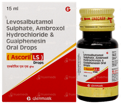 Ascoril Ls Oral Drops 15ml Ascoril Ls Oral Drops 15ml