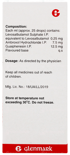 Ascoril Ls Oral Drops 15ml Ascoril Ls Oral Drops 15ml
