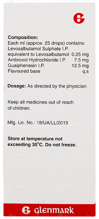 Ascoril Ls Oral Drops 15ml