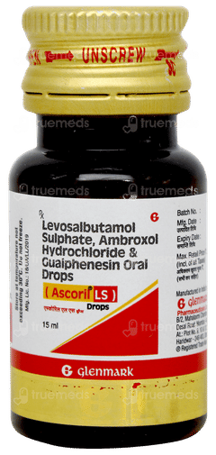 Ascoril Ls Oral Drops 15ml Ascoril Ls Oral Drops 15ml