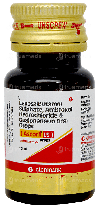 Ascoril Ls Oral Drops 15ml