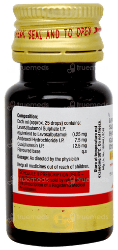 Ascoril Ls Oral Drops 15ml Ascoril Ls Oral Drops 15ml