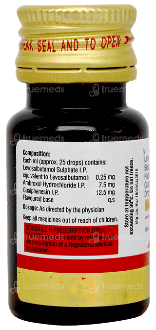 Ascoril Ls Oral Drops 15ml