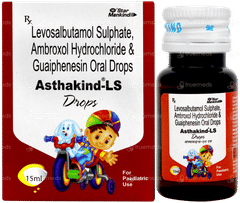 Asthakind Ls Oral Drops 15ml