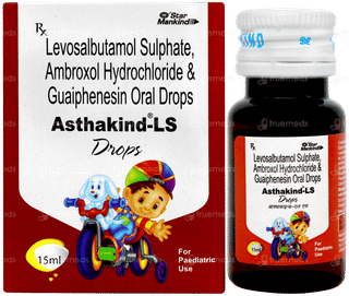 Asthakind Ls Oral Drops 15ml