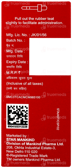 Asthakind Ls Oral Drops 15ml Asthakind Ls Oral Drops 15ml