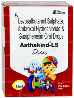 Asthakind Ls Oral Drops 15ml Asthakind Ls Oral Drops 15ml