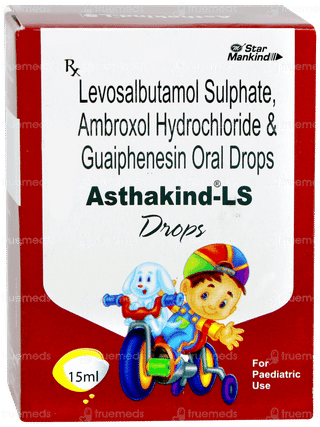 Asthakind Ls Oral Drops 15ml