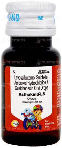 Asthakind Ls Oral Drops 15ml Asthakind Ls Oral Drops 15ml