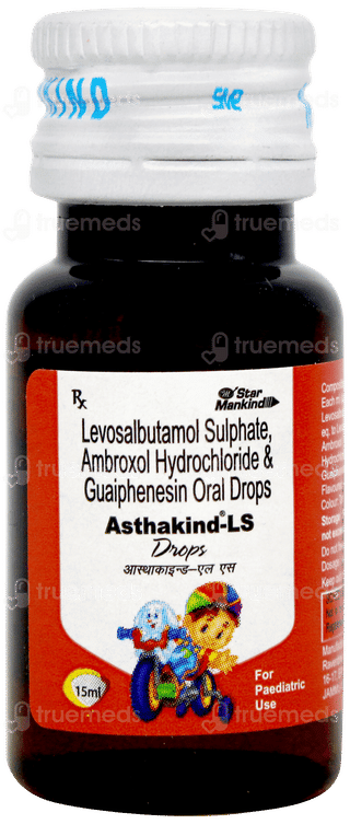 Asthakind Ls Oral Drops 15ml