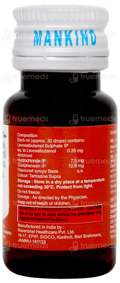 Asthakind Ls Oral Drops 15ml Asthakind Ls Oral Drops 15ml