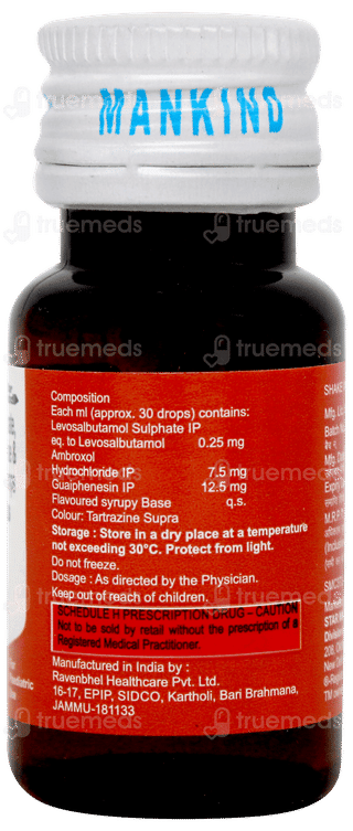 Asthakind Ls Oral Drops 15ml