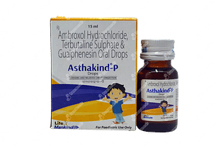Asthakind P Oral Drops 15ml