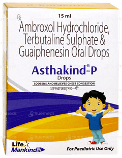 Asthakind P Oral Drops 15ml Asthakind P Oral Drops 15ml