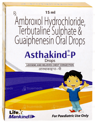 Asthakind P Oral Drops 15ml