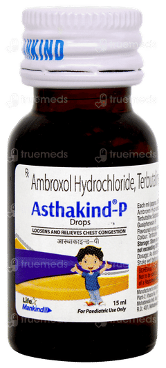 Asthakind P Oral Drops 15ml Asthakind P Oral Drops 15ml